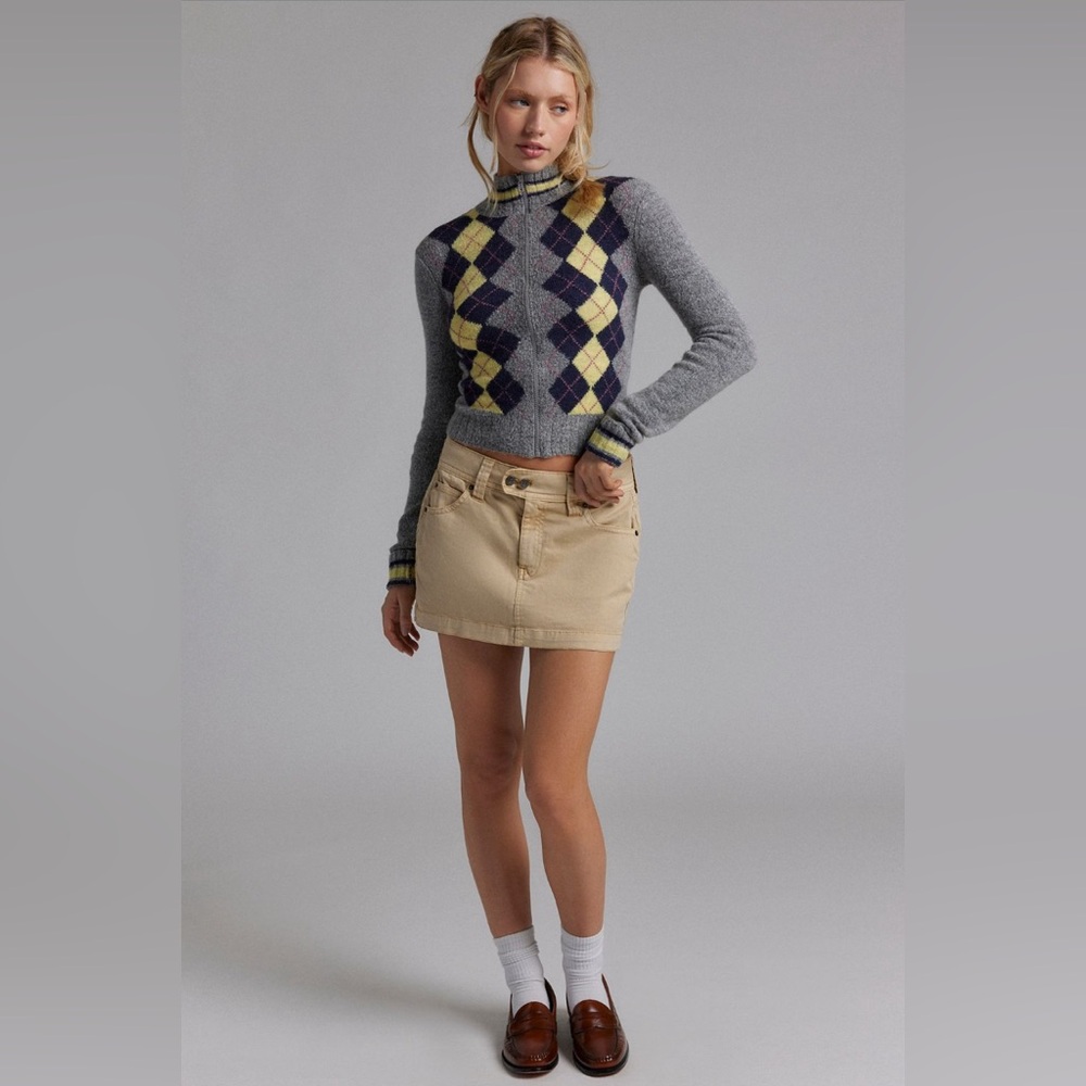 BDG Sarah chino micro skirt